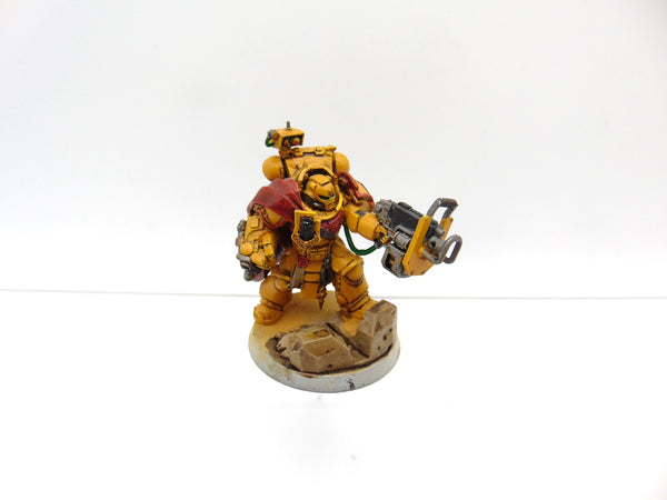 Captain in Gravis Armour Conversion