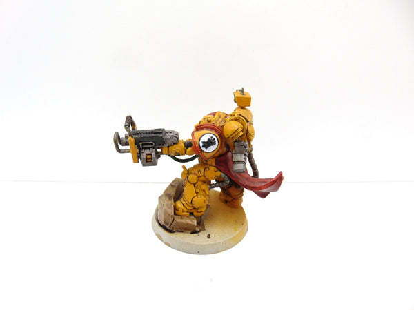 Captain in Gravis Armour Conversion