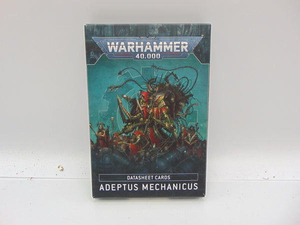 Datasheet Cards Adeptus Mechanicus