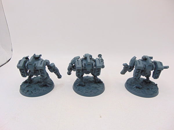 Crisis Starscythe Battlesuits