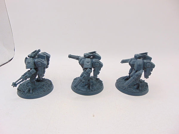 Crisis Starscythe Battlesuits