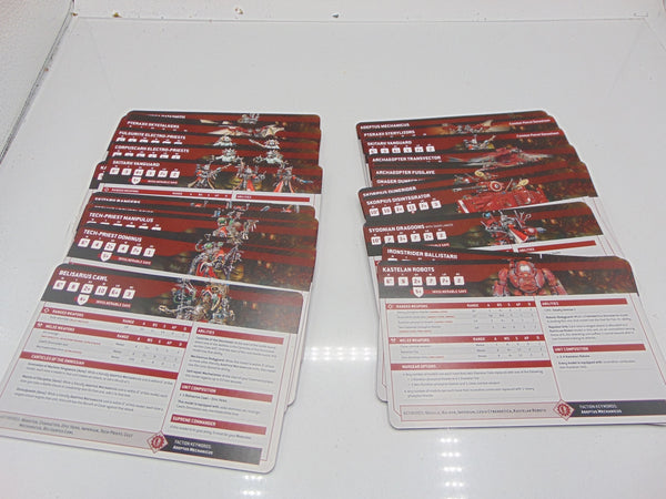 Datasheet Cards Adeptus Mechanicus