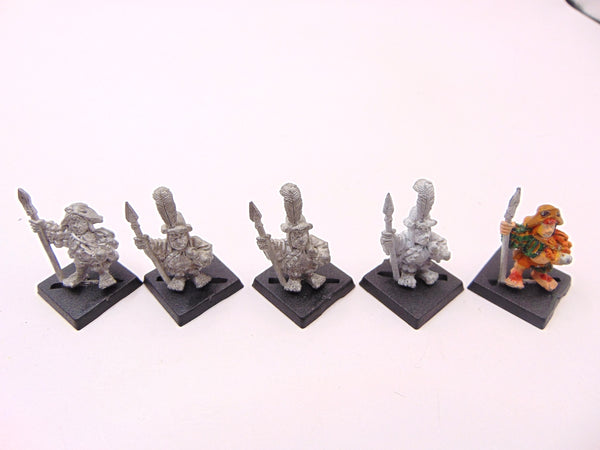Imperial Halflings - Spear