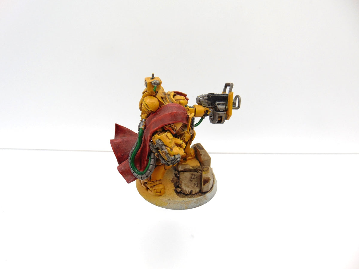 Captain in Gravis Armour Conversion – The Troll Trader