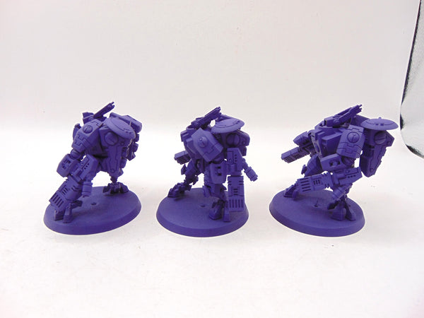 Crisis Sunforge Battlesuits