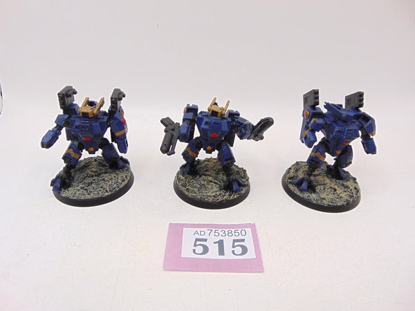 Crisis Battlesuits