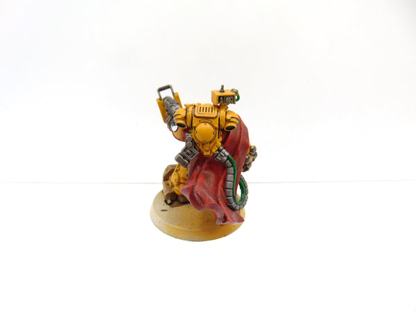 Captain in Gravis Armour Conversion