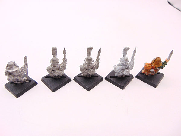 Imperial Halflings - Spear