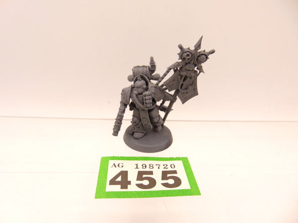 Plague Marine Icon Bearer