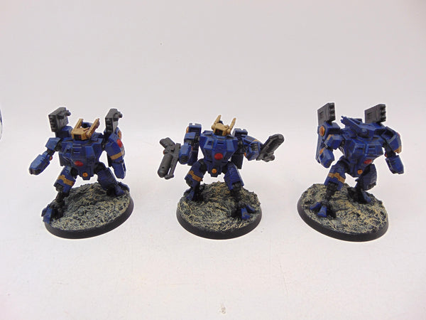 Crisis Battlesuits
