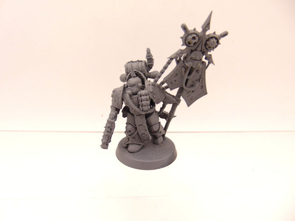 Plague Marine Icon Bearer