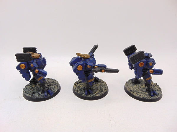 Crisis Battlesuits