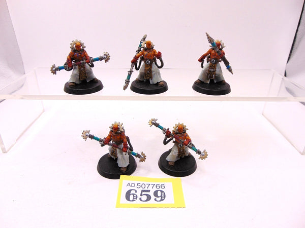 Fulgurite Electro-Priests