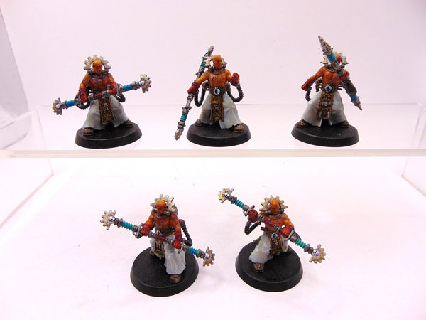 Fulgurite Electro-Priests