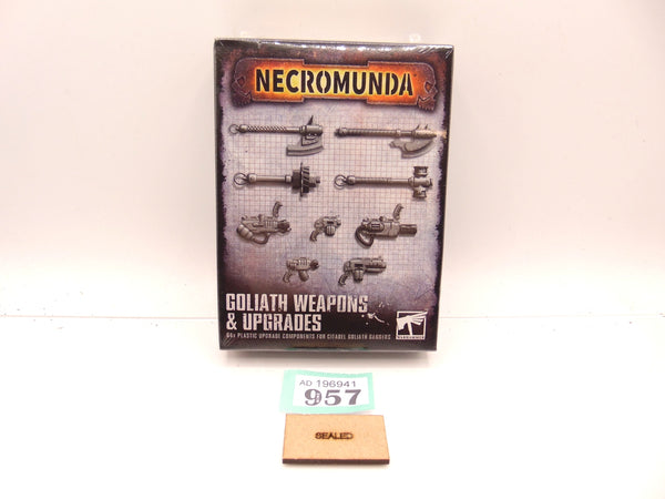 Goliath Weapons & Upgrades