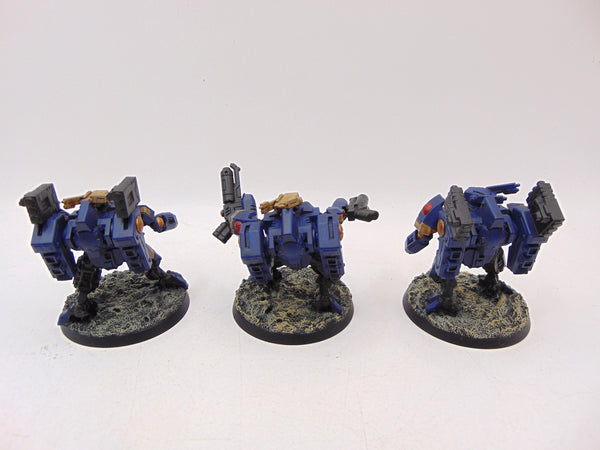 Crisis Battlesuits