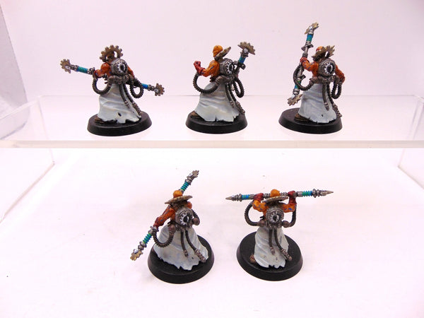 Fulgurite Electro-Priests