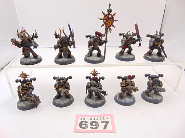 Chaos Space Marine Squad