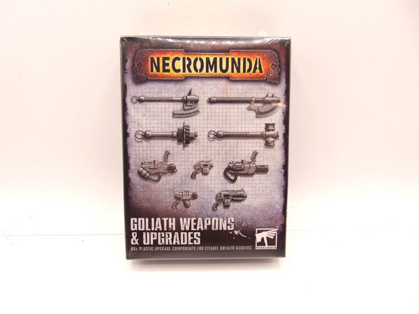 Goliath Weapons & Upgrades