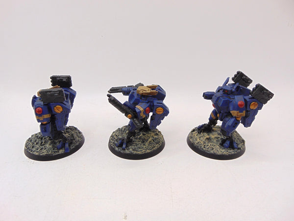 Crisis Battlesuits