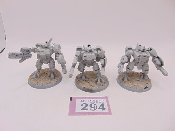 Crisis Sunforge Battlesuits