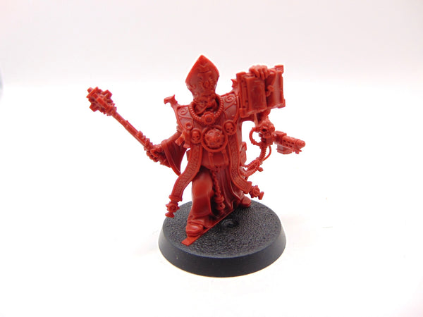 Ministorum Priest Taddeus the Purifier