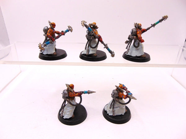 Fulgurite Electro-Priests