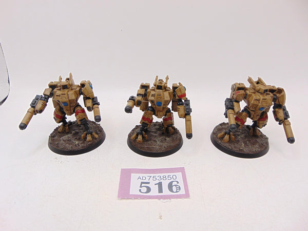 Crisis Fireknife Battlesuits