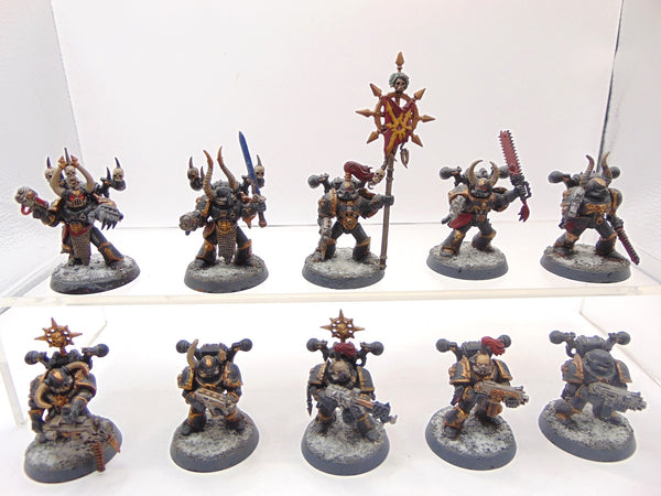 Chaos Space Marine Squad