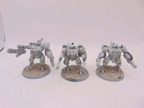 Crisis Sunforge Battlesuits