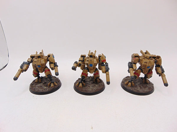 Crisis Fireknife Battlesuits