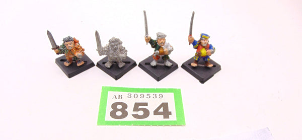 Imperial Halflings - Sword
