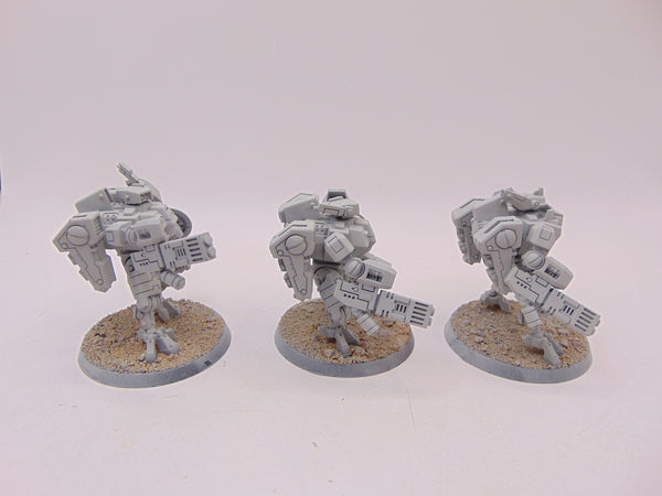 Crisis Sunforge Battlesuits