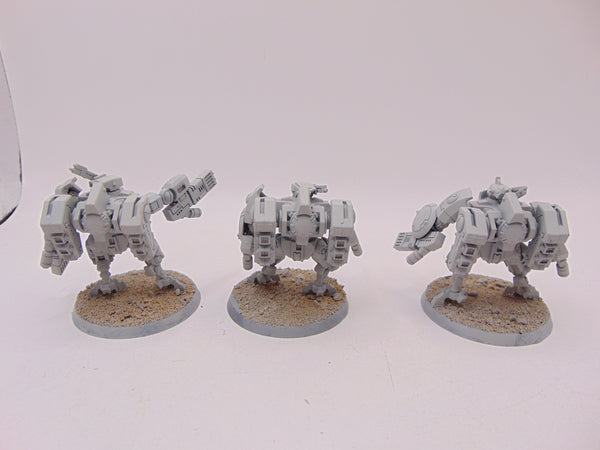 Crisis Sunforge Battlesuits
