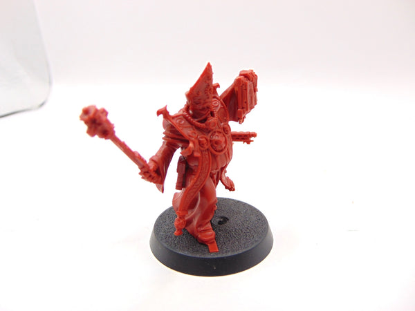 Ministorum Priest Taddeus the Purifier