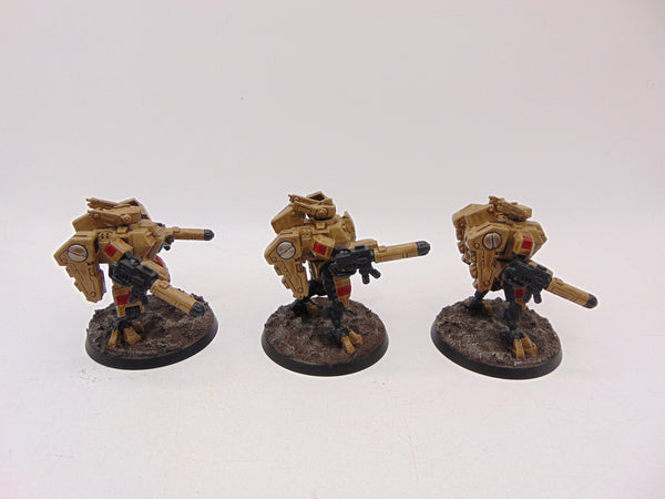 Crisis Fireknife Battlesuits