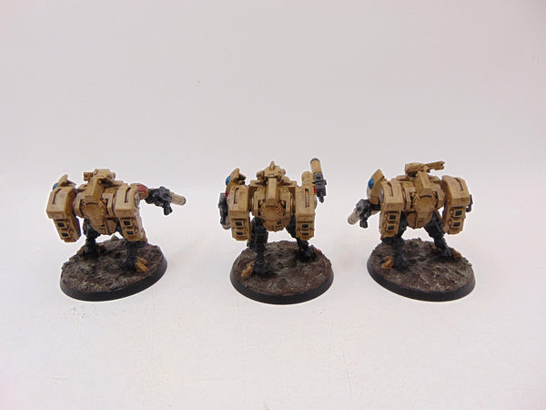 Crisis Fireknife Battlesuits
