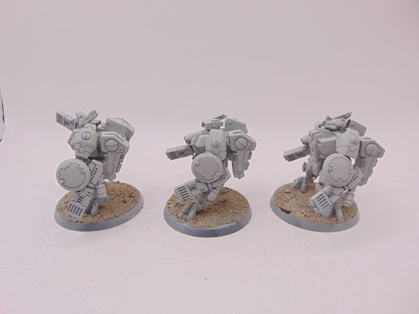 Crisis Sunforge Battlesuits