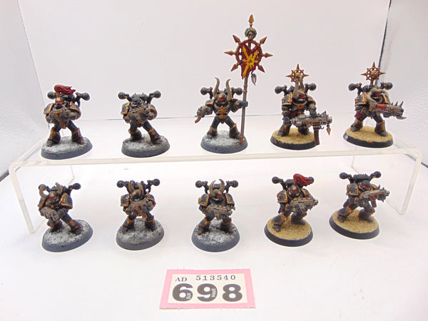 Chaos Space Marine Squad