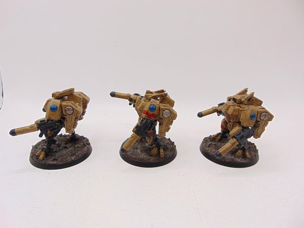 Crisis Fireknife Battlesuits