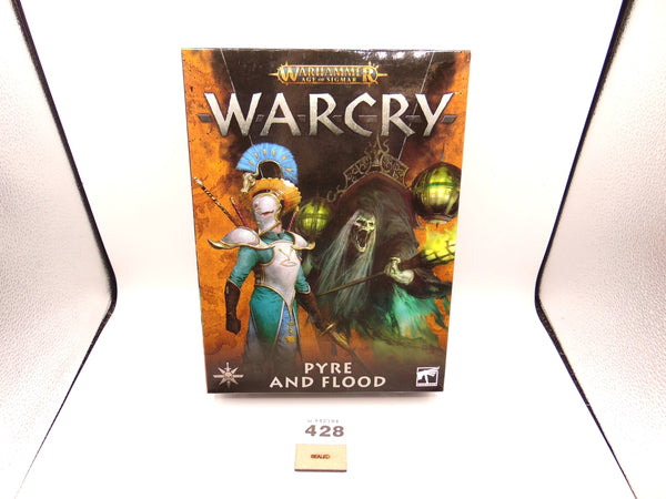 Warcry Pyre and Flood