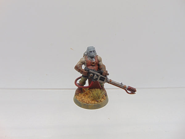 Cultist Heavy Flamer