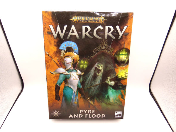 Warcry Pyre and Flood