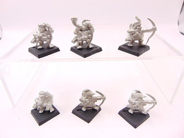Lumpin Croop's Halflings