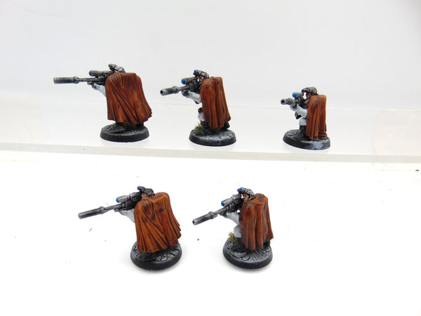 Scout Squad with Sniper Rifles