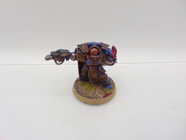 Praetor in Cataphractii Terminator Armour