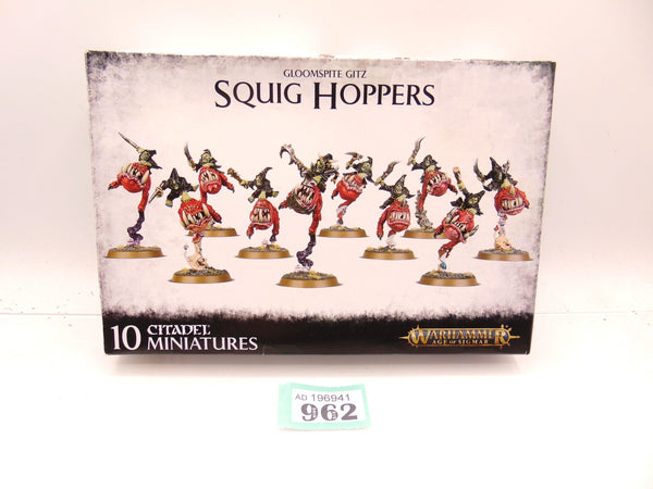 Squig Hoppers / Boingrot Bounderz
