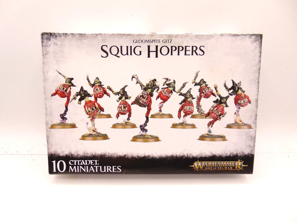 Squig Hoppers / Boingrot Bounderz