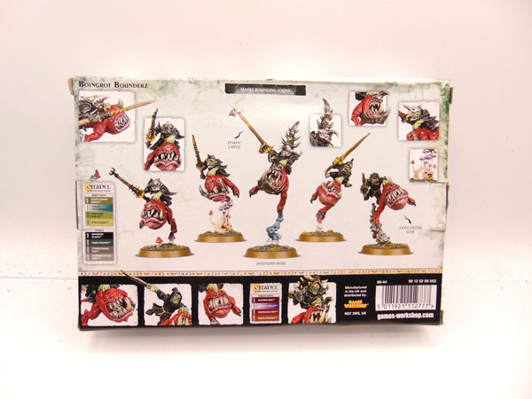 Squig Hoppers / Boingrot Bounderz