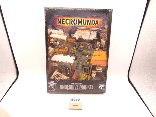 Zone Mortalis: Underhive Market